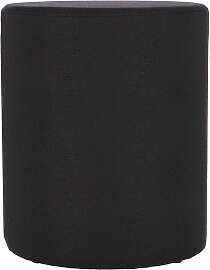 Pouf Rondo Ø 40 cm, moderner Bezug aus Polyester, 