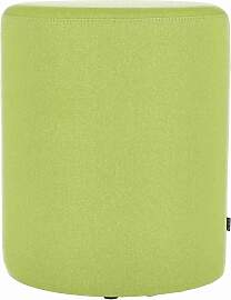 Pouf Rondo Ø 40 cm, moderner Bezug aus Polyester, 
