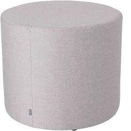 Pouf Rondo Ø 50 cm, hochwertiger Polyesterbezug,