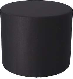 Pouf Rondo, Bezug aus Polyester und Styroporkern,
