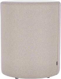 Pouf Rondo, hochwertiger Polyesterbezug, modern,