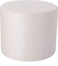 Pouf Rondo, hochwertiger Polyesterbezug, modern,
