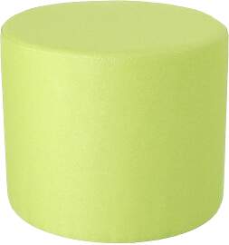 Pouf Rondo, moderner Pouf aus Polyester, rund,