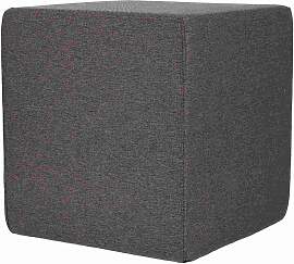 Pouf Sitting, hochwertiger Polyesterbezug, modern, 
