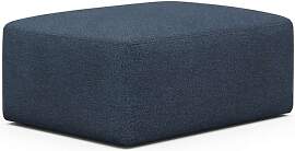 Pouf TENKSOM "Rund Hocker, Fussablage",