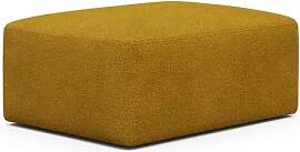 Pouf TENKSOM "Rund Hocker, Fussablage",