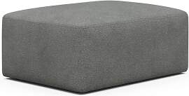 Pouf TENKSOM "Rund Hocker, Fussablage",
