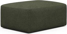 Pouf TENKSOM "Rund Hocker, Fussablage",