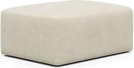 Pouf TENKSOM "Rund Hocker, Fussablage",