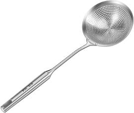 Povxlum Schaumlöffel Edelstahl 42 * 14cm