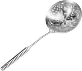 Povxlum Schaumlöffel Edelstahl 46.5 * 18cm,