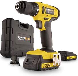 POWER plus Akku Schrauber & Bohrer POWX00435 - 