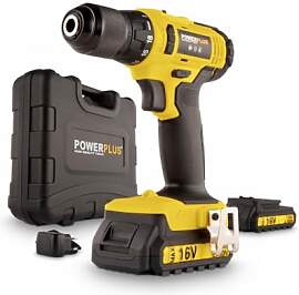 POWER plus Akkuschrauber & Bohrer POWX00425 -