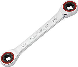 Powerbuilt Ratschenmechanismus doppelt Schlag