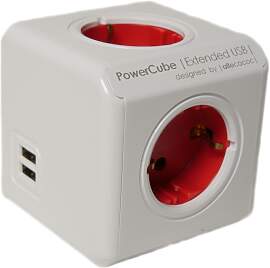 PowerCube mit USB Anschlüssen - Allocacoc 1406RD