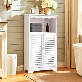 powerking 3-Tier Badezimmer-Aufbewahrungsschrank,