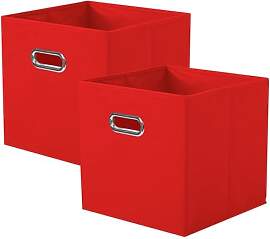 powerking Stoff Aufbewahrungsbox Bins, 2-Pack