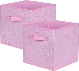 powerking Stoff Aufbewahrungsbox Bins, faltbare