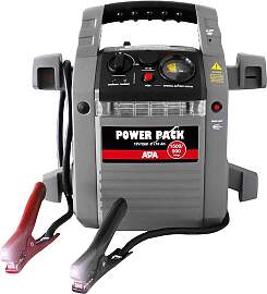 Powerstation APA, grau, B:180mm H:390mm T:385mm,
