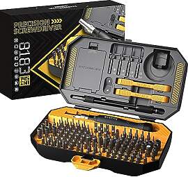 Präzision Schraubendreher Set, 145 in 1 Mini