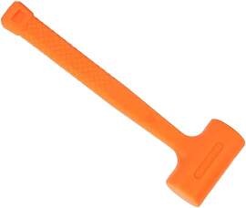 Praktische PVC Gummi Soft Face Dead Blow Hammer
