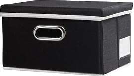 PRANDOM Aufbewahrungsbox mit Deckel,Faltbarer