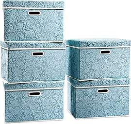 PRANDOM Aufbewahrungsbox mit Deckel