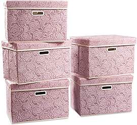 PRANDOM Aufbewahrungsbox mit Deckel