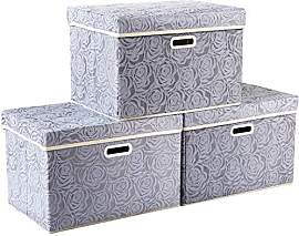 PRANDOM Aufbewahrungsbox mit Deckel