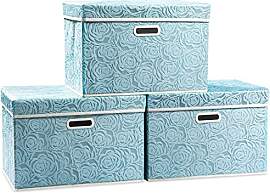 PRANDOM Aufbewahrungsbox mit Deckel