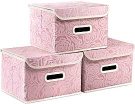 PRANDOM Aufbewahrungsbox mit Deckel
