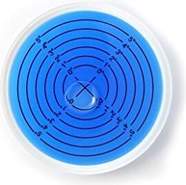 Preamer Bullseye-Wasserwaage mit hoher