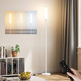 PreeOtti LED Stehlampe Wohnzimmer Dimmbar,