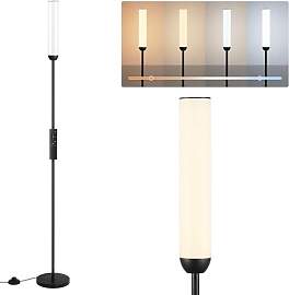 PreeOtti LED Stehlampe Wohnzimmer Dimmbar,