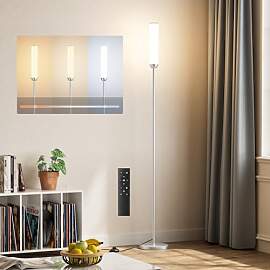 PreeOtti LED Stehlampe Wohnzimmer Dimmbar,