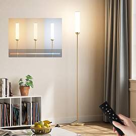 PreeOtti LED Stehlampe Wohnzimmer Dimmbar,