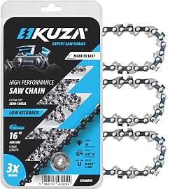 Premium 40 cm Kettensägeketten 16 zoll 3/8"