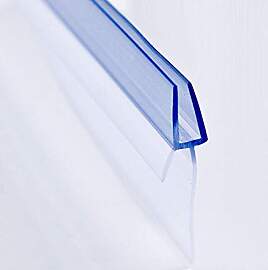 Premium Duschtür Dichtung 2 x 100 cm Mit