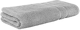 Premium Frottee Saunatuch 80x200 cm in hellgrau