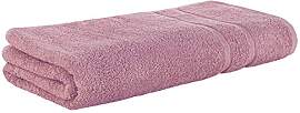 Premium Frottee Saunatuch 80x200 cm in Mauve Lila