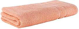 Premium Frottee Saunatuch 80x200 cm in peach von