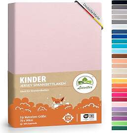Premium Kinder Spannbettlaken leevitex® | 1er Set 