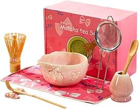 Premium Matcha Set, Matcha Tea Set 8-Teiliges