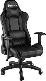 Premium Racing Bürostuhl Twink - schwarz