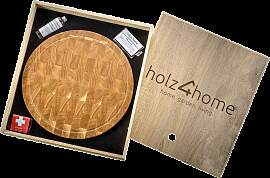 Premium Schneidebrett-Set rund ø40 cm | Hackblock 
