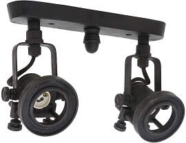 Prescott Double Spot Schwarz