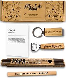 Presentix® Bester Papa Geschenkset - mit