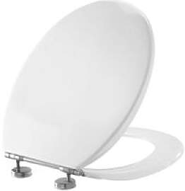 Pressalit WC-Sitz 54011-BZ1999 weiß polygiene,