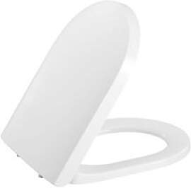 Pressalit WC-Sitz 744000-D15999 weiß, mit Deckel, 
