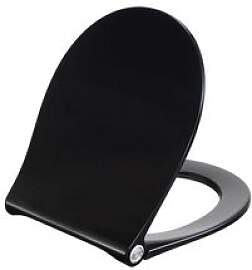 Pressalit WC-Sitz 970001-BL6999 schwarz,